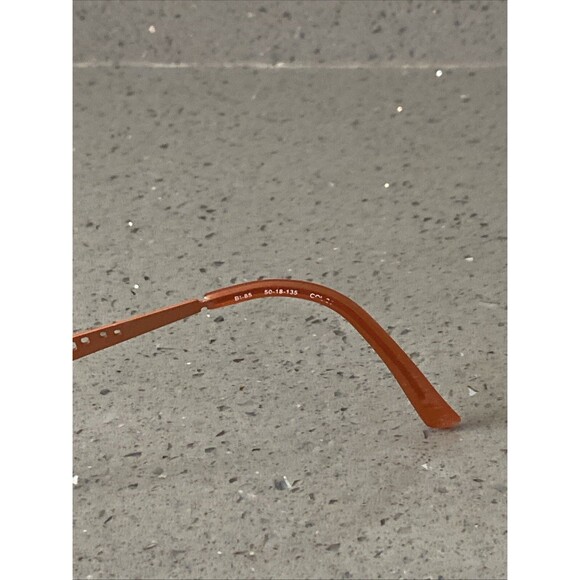 Kashiyama Eyewear Eyeglasses Frames ONLY BI 85 50-18-135 200 orange Japan - Picture 5 of 7